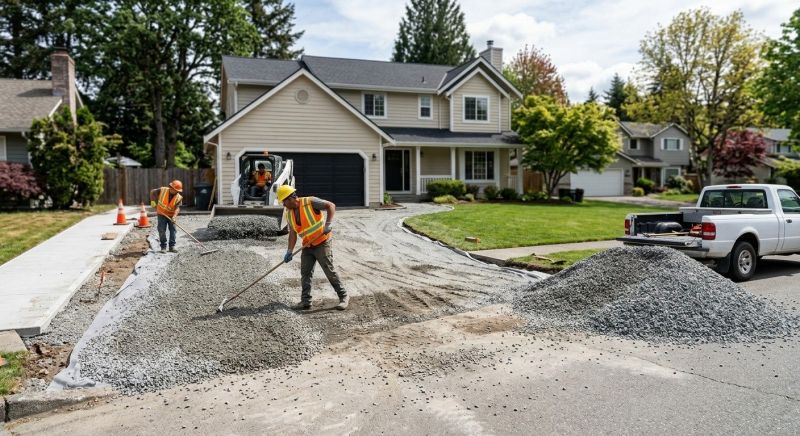 Granite Gravel Delivery Service