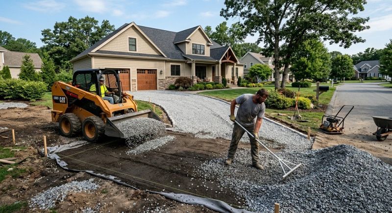 Granite Gravel Delivery Service