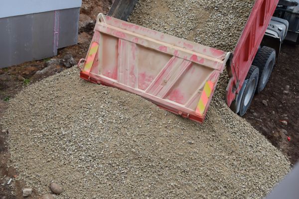 Large Quantity Rock Delivery